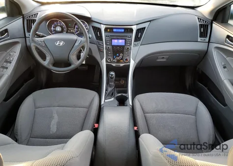 2013 Hyundai Sonata Gls from USA, damaged, VIN 5NPEB4AC2DH682792